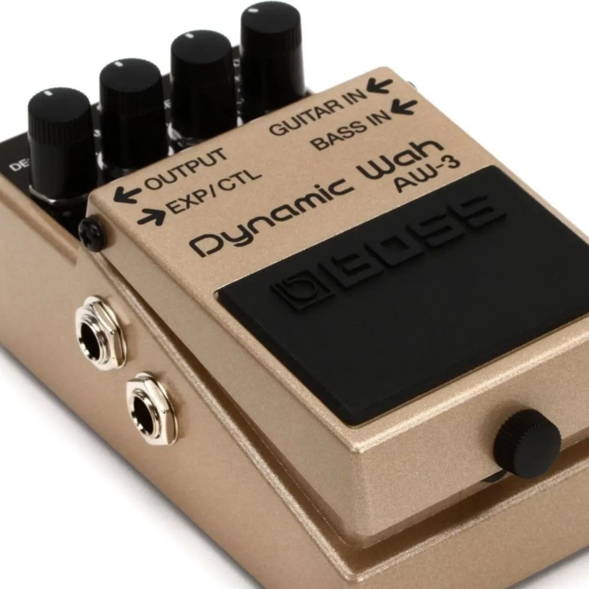 ギター BOSS AW-3 Pedal BOSS Guitarra e Contrabaixo AW-3 Dynamyc Wah