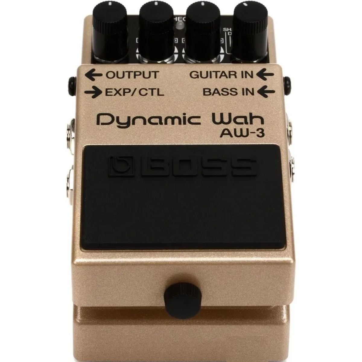 Pedal BOSS Guitarra e Contrabaixo AW-3 Dynamyc Wah