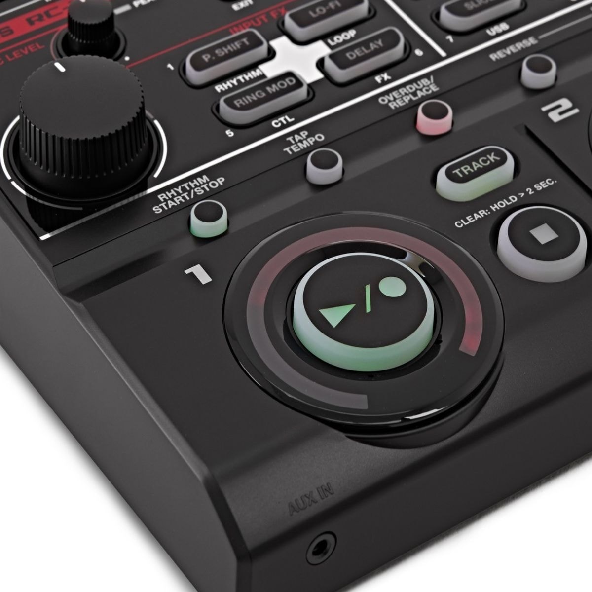 Pedal BOSS Loop Station RC-202 Gravação