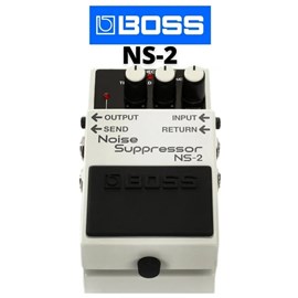 Pedal BOSS Noise Supressor para Guitarra e Contrabaixo NS-2