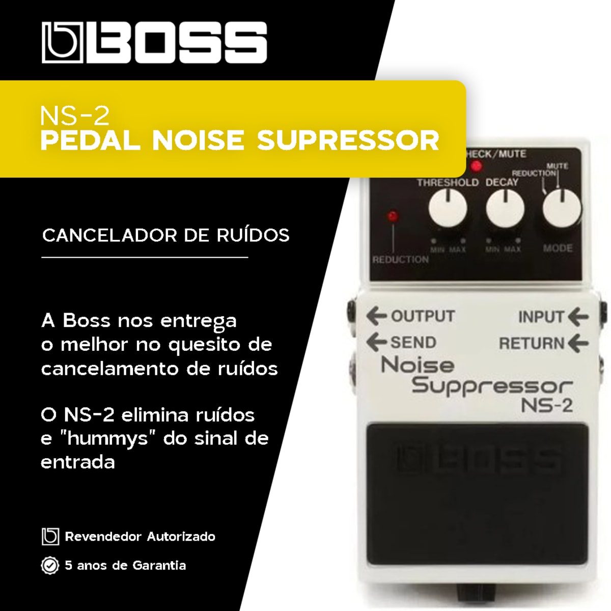 BOSS - NS-2 | Noise Suppressor