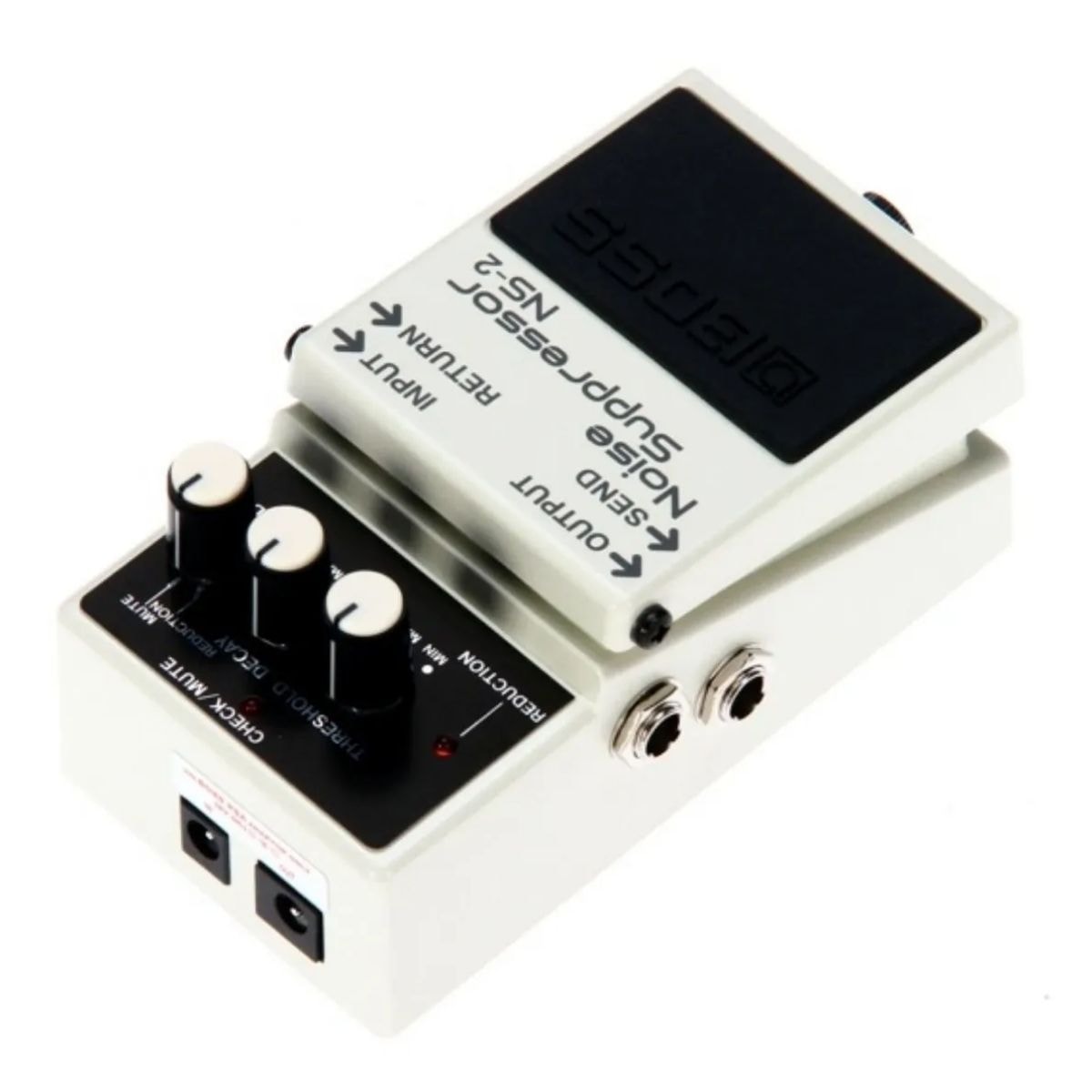 Pedal BOSS Noise Supressor para Guitarra e Contrabaixo NS-2
