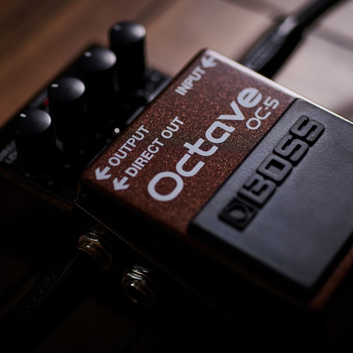 ￼BOSS OC-5 Boss OC-5 Polyphonic Guitar/Bass Octave Pedal : Amazon.com.br