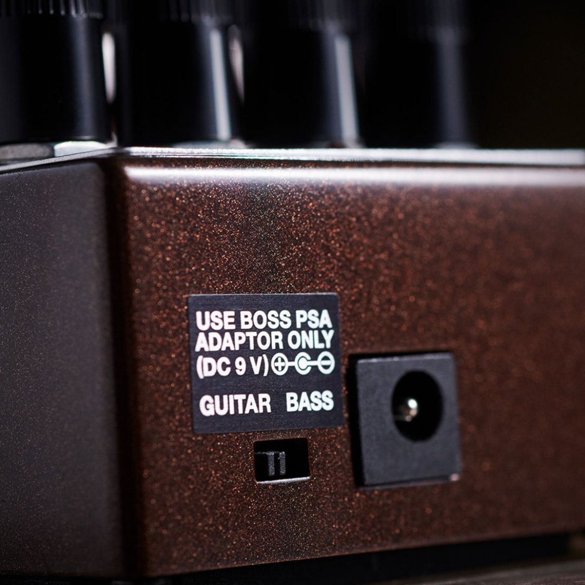 Pedal Boss Octave OC-5 Oitavador Polifônico