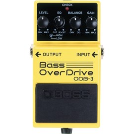 Pedal Boss para Contrabaixo ODB-3 Bass Overdrive