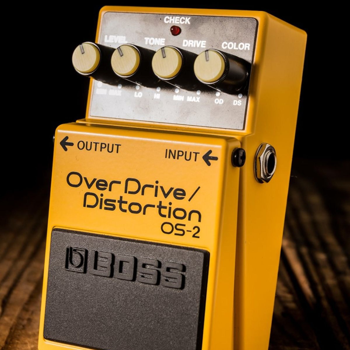 専門店では BOSS Pedal para Overdrive/Distortion OS-2 Boss Guitarra ギター
