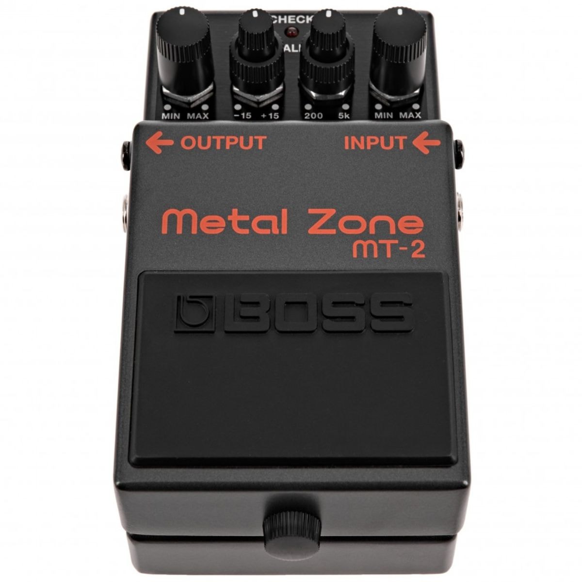Pedal BOSS de Guitarra Metal Zone MT-2-3A Edição de Aniversário 30