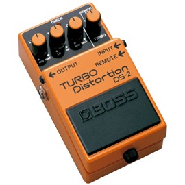 Pedal Boss para Guitarra DS-2 Turbo Distortion