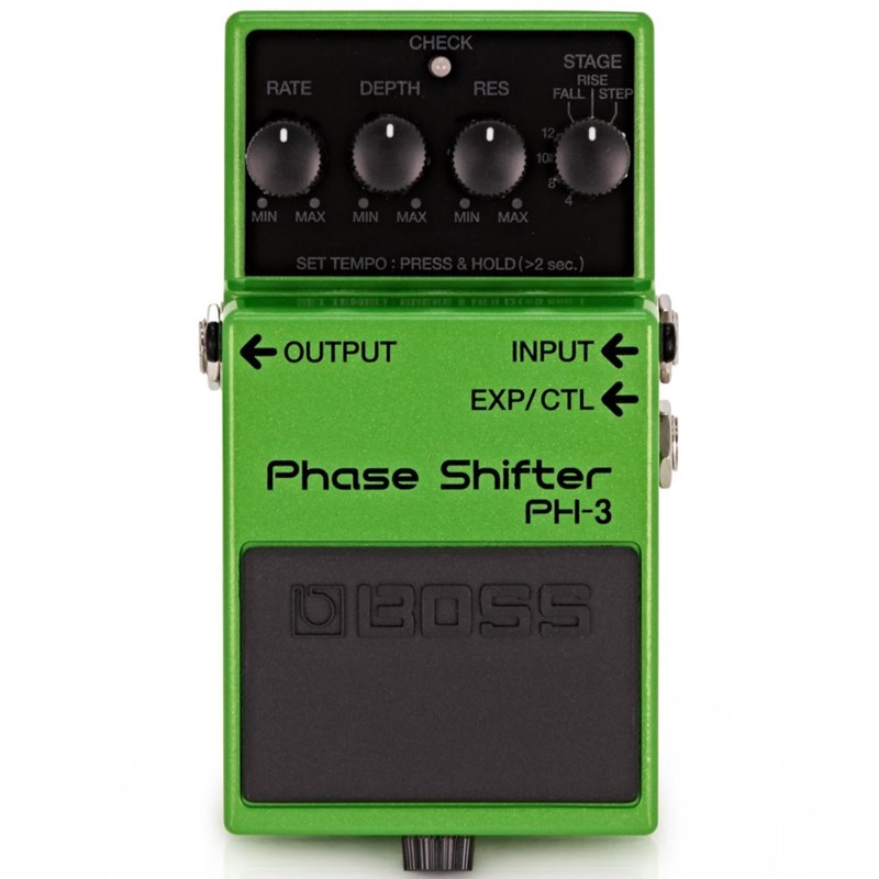 Pedal BOSS para Guitarra PH-3 Phase Shifter