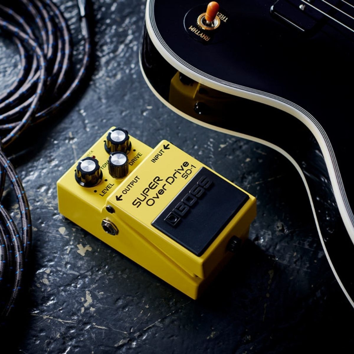 Pedal Boss para Guitarra SD-1 Super Overdrive