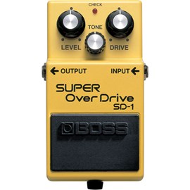 Pedal Boss para Guitarra SD-1 Super Overdrive