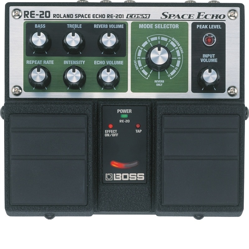 Roland RE-20 エコーエフェクター BOSS Space Echo RE-20 - テープ・エコーの名機「Roland RE-201」を