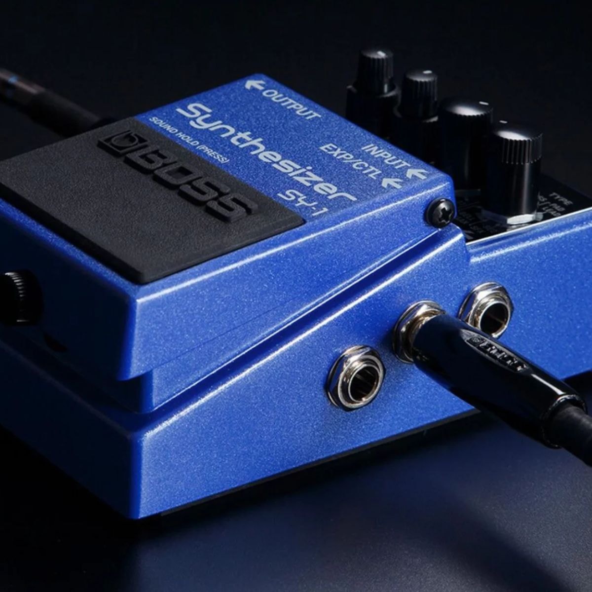 Pedal BOSS SY-1 Synthesizer Guitarra e Contrabaixo