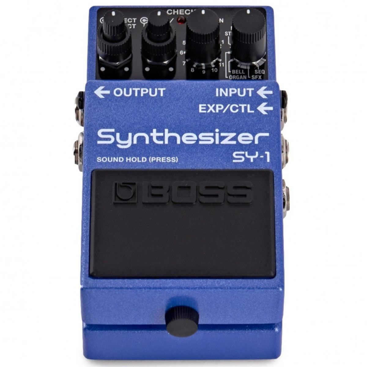 Pedal BOSS SY-1 Synthesizer Guitarra e Contrabaixo