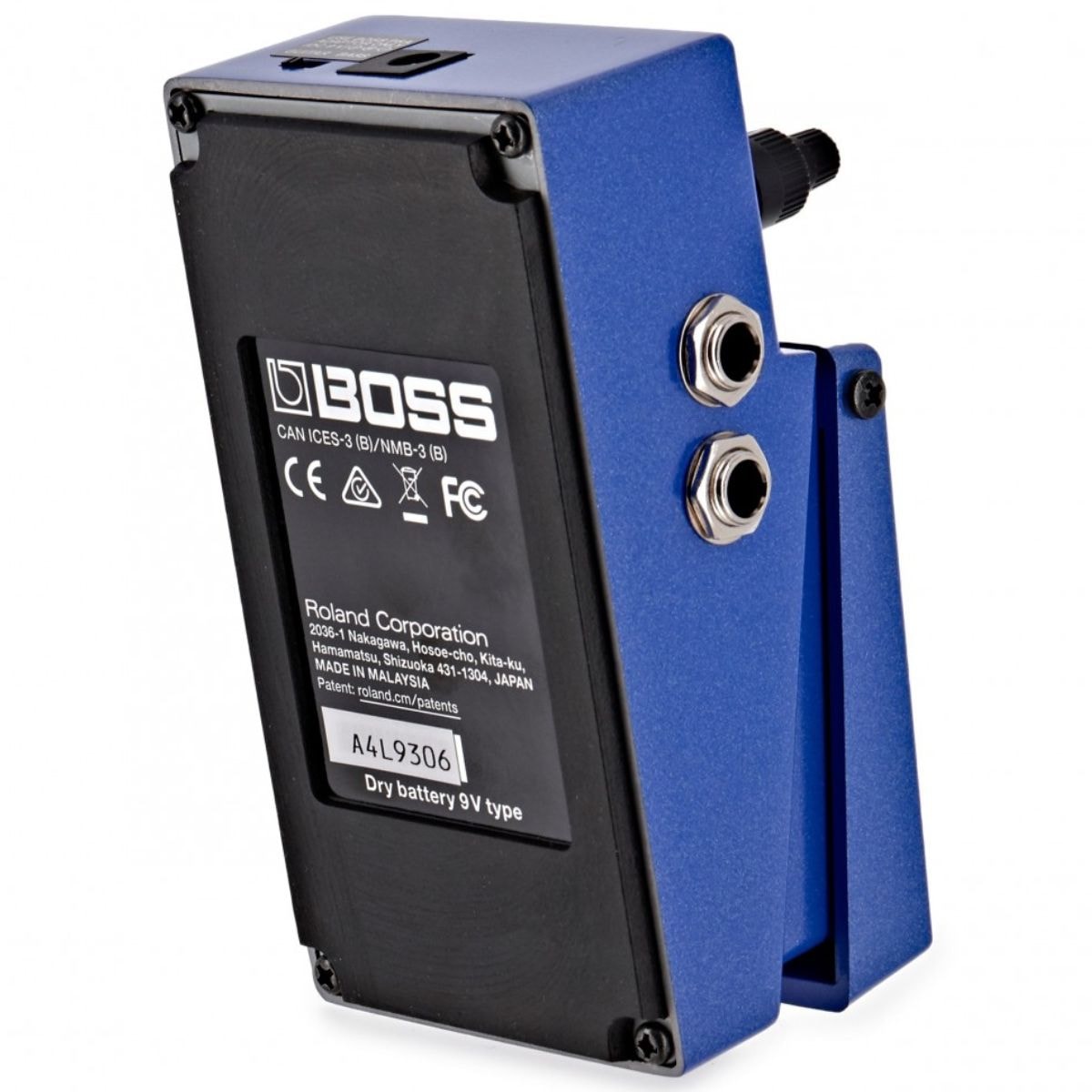 Pedal BOSS SY-1 Synthesizer Guitarra e Contrabaixo