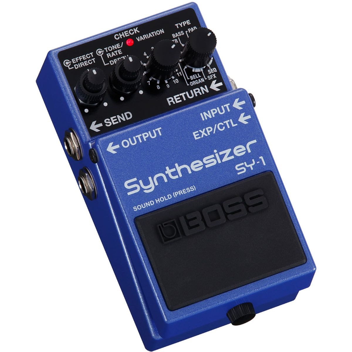 Pedal BOSS SY-1 Synthesizer Guitarra e Contrabaixo