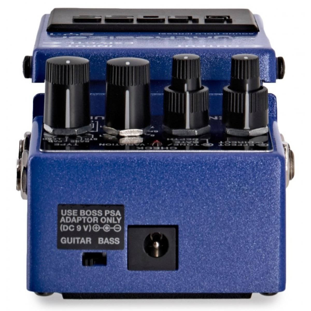 Pedal BOSS SY-1 Synthesizer Guitarra e Contrabaixo