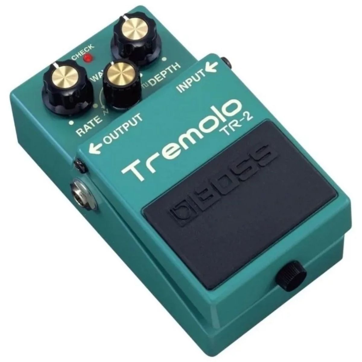 ホット商品 Pedal BOSS TR-2 Tremolo para Guitarra Contrabaixo Teclado ギター