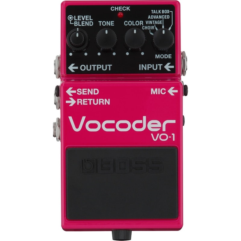 Pedal Boss VO-1 Vocoder Effects Pedal Boss VO-1 Vocoder Effects