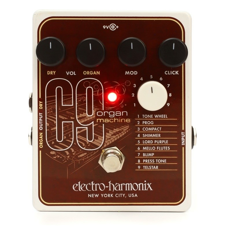 Pedal C9 Organ Machine Electro-harmonix