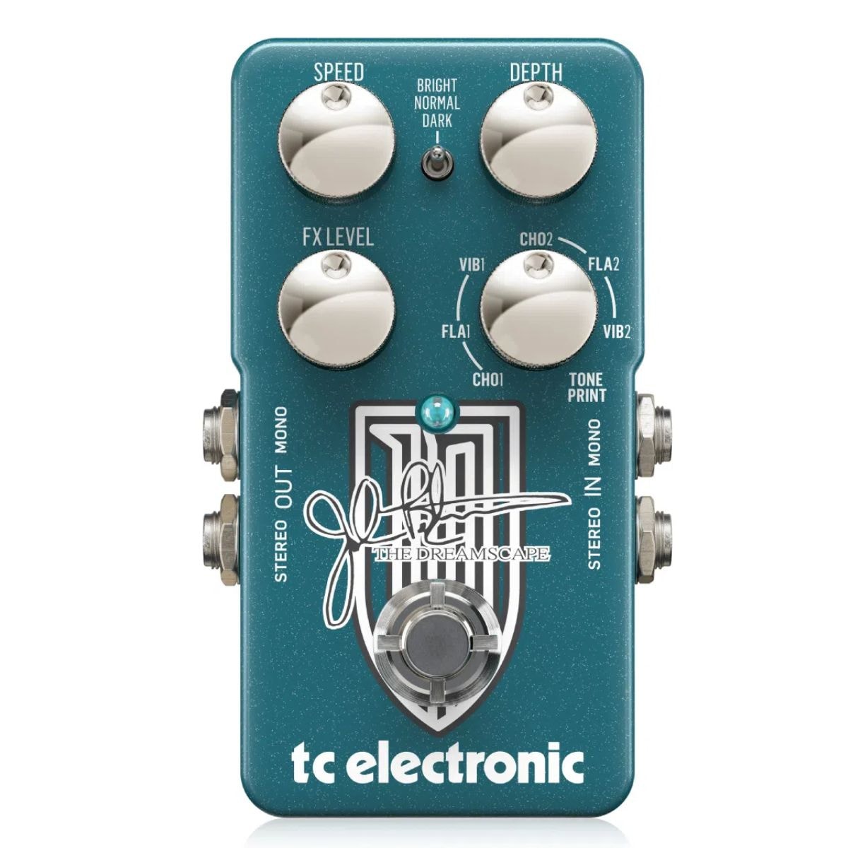 Pedal Chorus TC Electronic The Dreamscape Made in Brazil