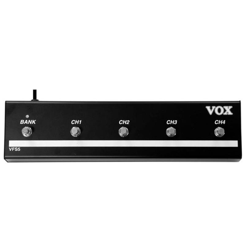Pedal Controlador Vfs-5 Vox Vox