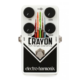 Pedal Crayon 69 - Full Range Overdrive Electro-harmonix Pedal Crayon 69 - Full Range Overdrive Electro-harmonix