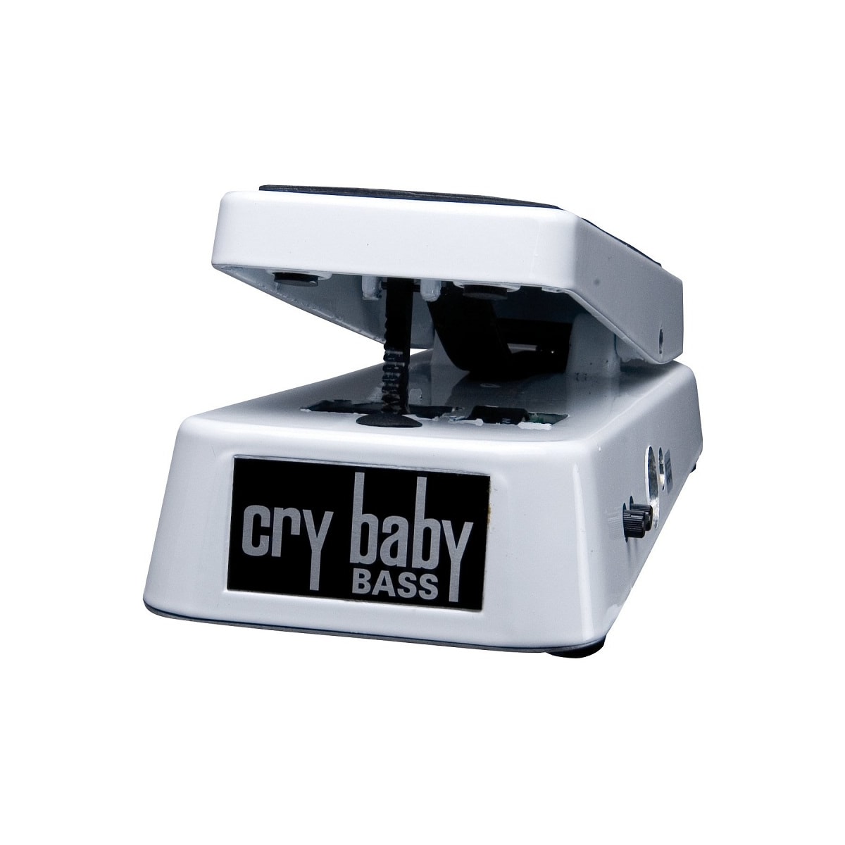 Pedal Cry Baby Bass Wah Wah 105Q Dunlop Branco (WH) Made in Brazil