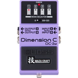 Pedal DC 2W Dimension C Waza Craft Made In Japan Boss