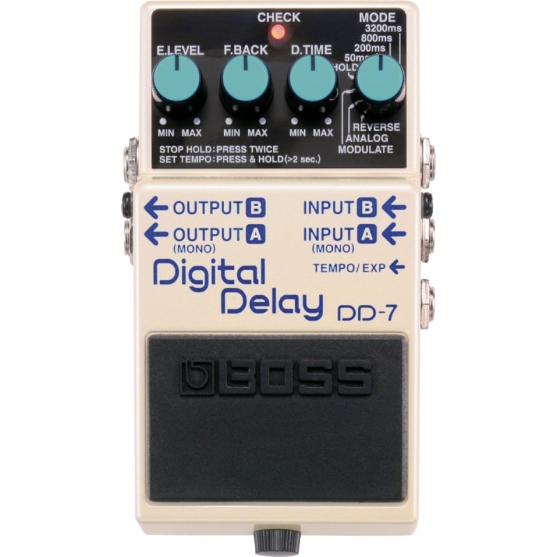 ギター Boss DD-7 Pedal DD 7 Digital Delay