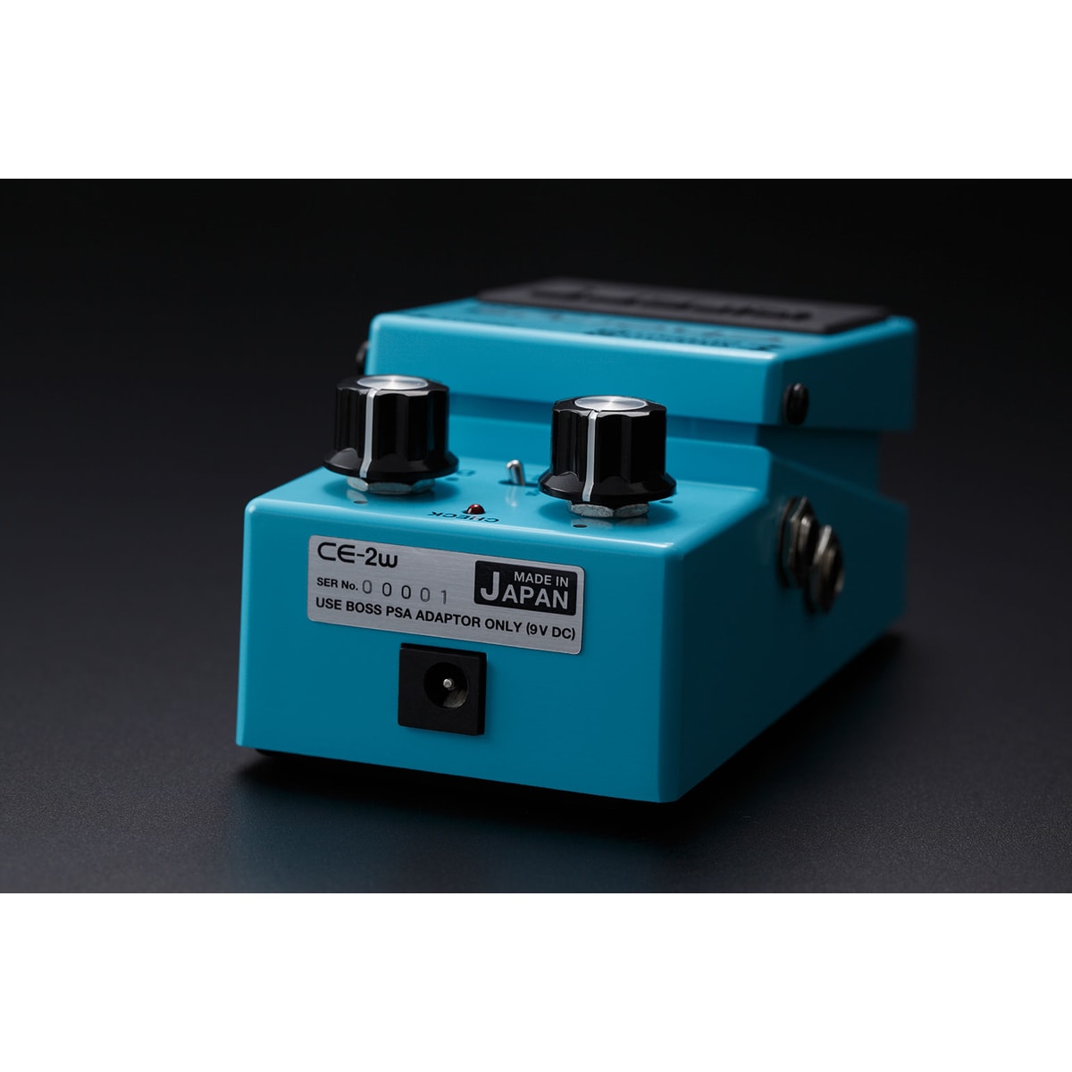BOSS CE-2w Waza Craft Chorus 本体 Pedal de Chorus Boss CE - 2W Waza Craft Edição Especial