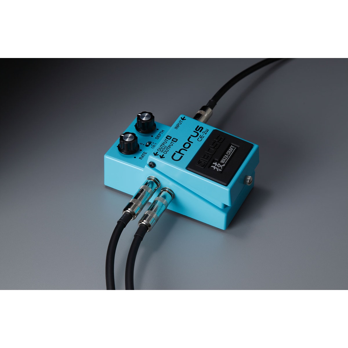 Pedal de Chorus Boss CE - 2W Waza Craft Edição Especial
