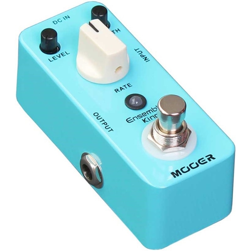 Pedal de Chorus Ensemble King Analog Mooer Made in Brazil