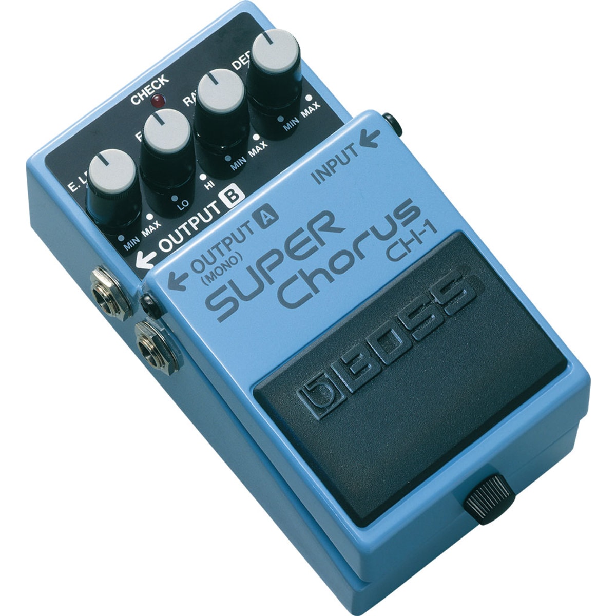 Pedal de Chorus Estéreo BOSS CH-1 Super Chorus
