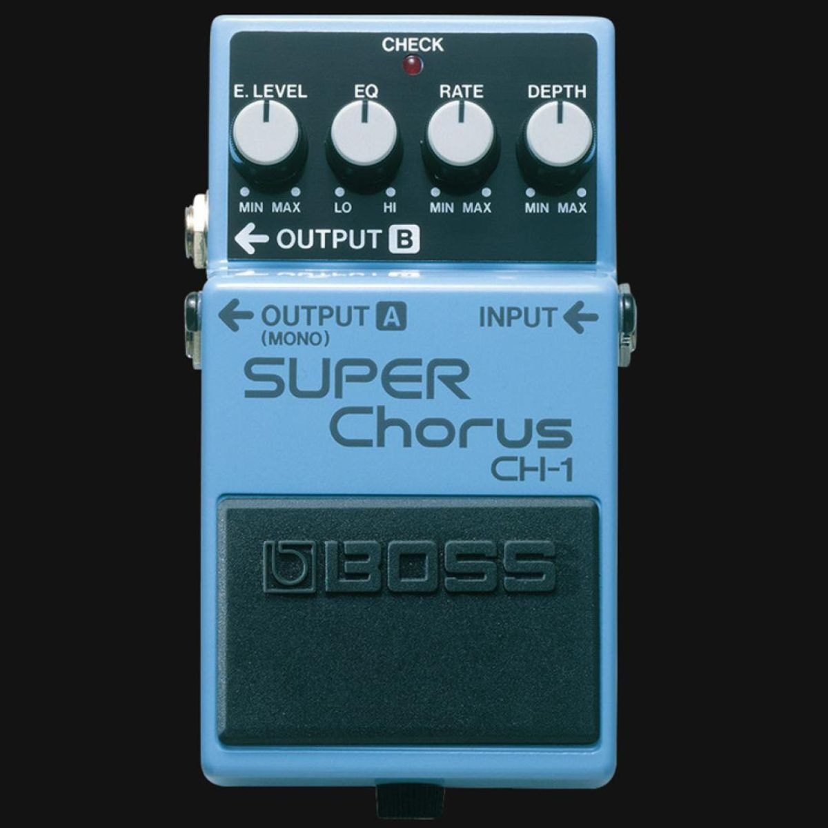 Pedal de Chorus Estéreo BOSS CH-1 Super Chorus