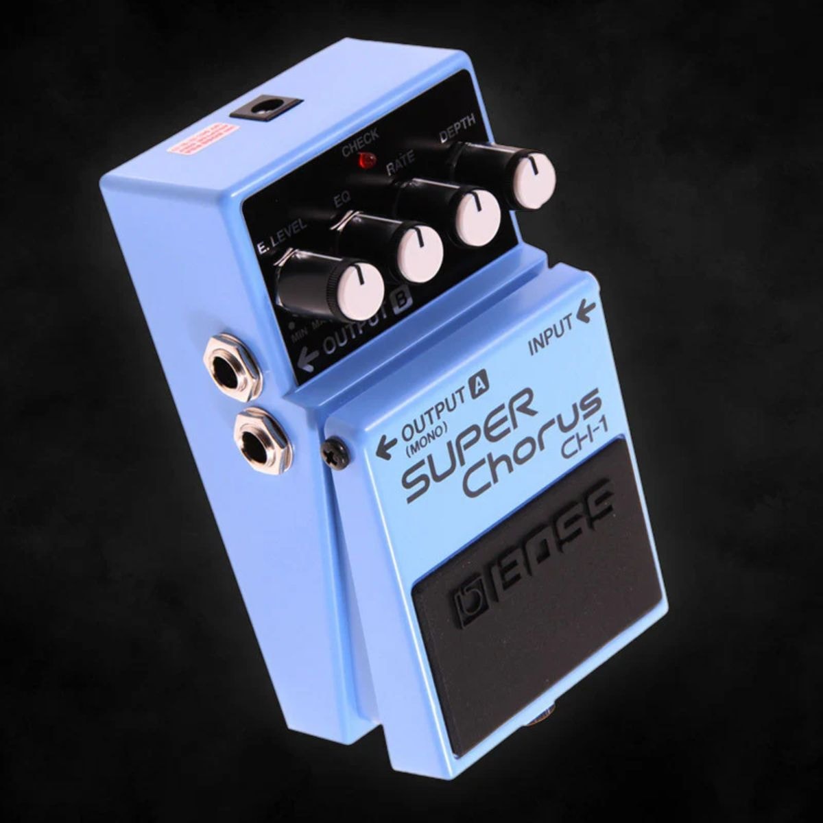 MXR Black Label Chorus（コーラス） Pedal MXR Black Label Chorus - Instrumentos musicais