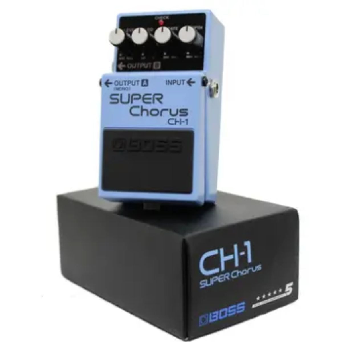Pedal de Chorus Estéreo BOSS CH-1 Super Chorus