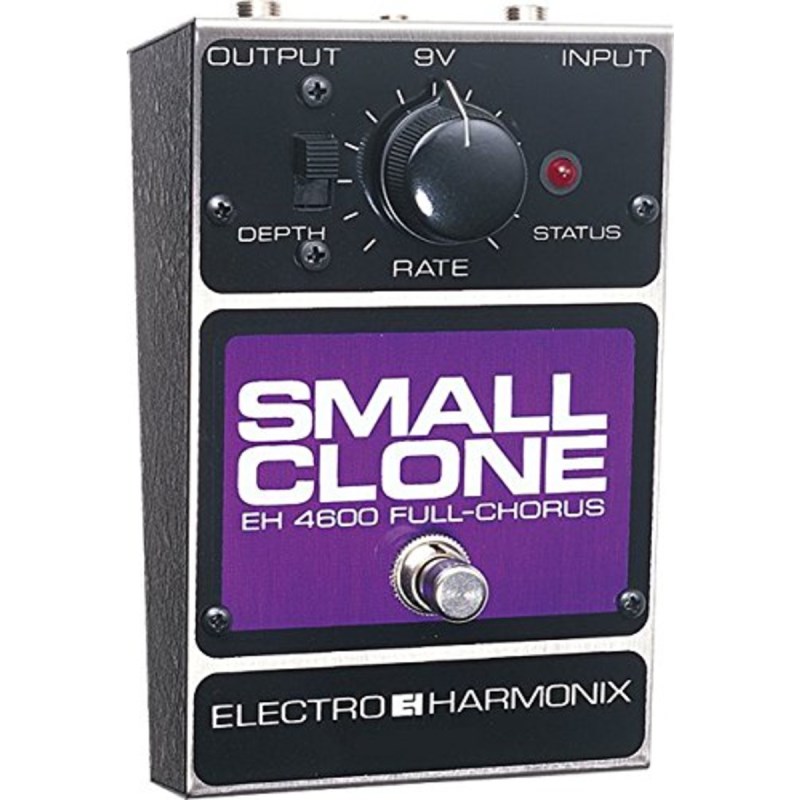Pedal de Chorus Small Clone Electro-harmonix