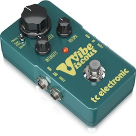 Pedal de Chorus TC Electronic Vibrato Viscous Vibe