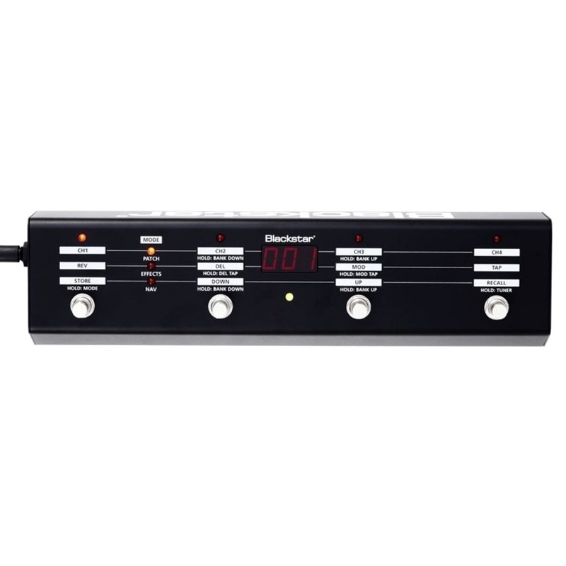 Pedal de Controle Footswitch FS10 para Amplificadores ID:Series Blackstar