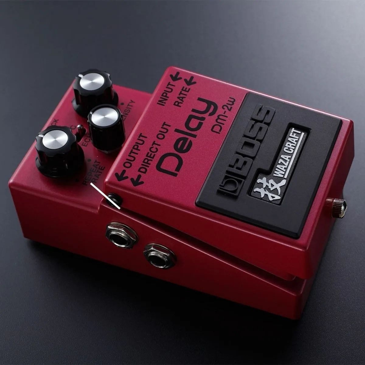 Pedal de Delay Analógico Boss DM-2W Waza Craft