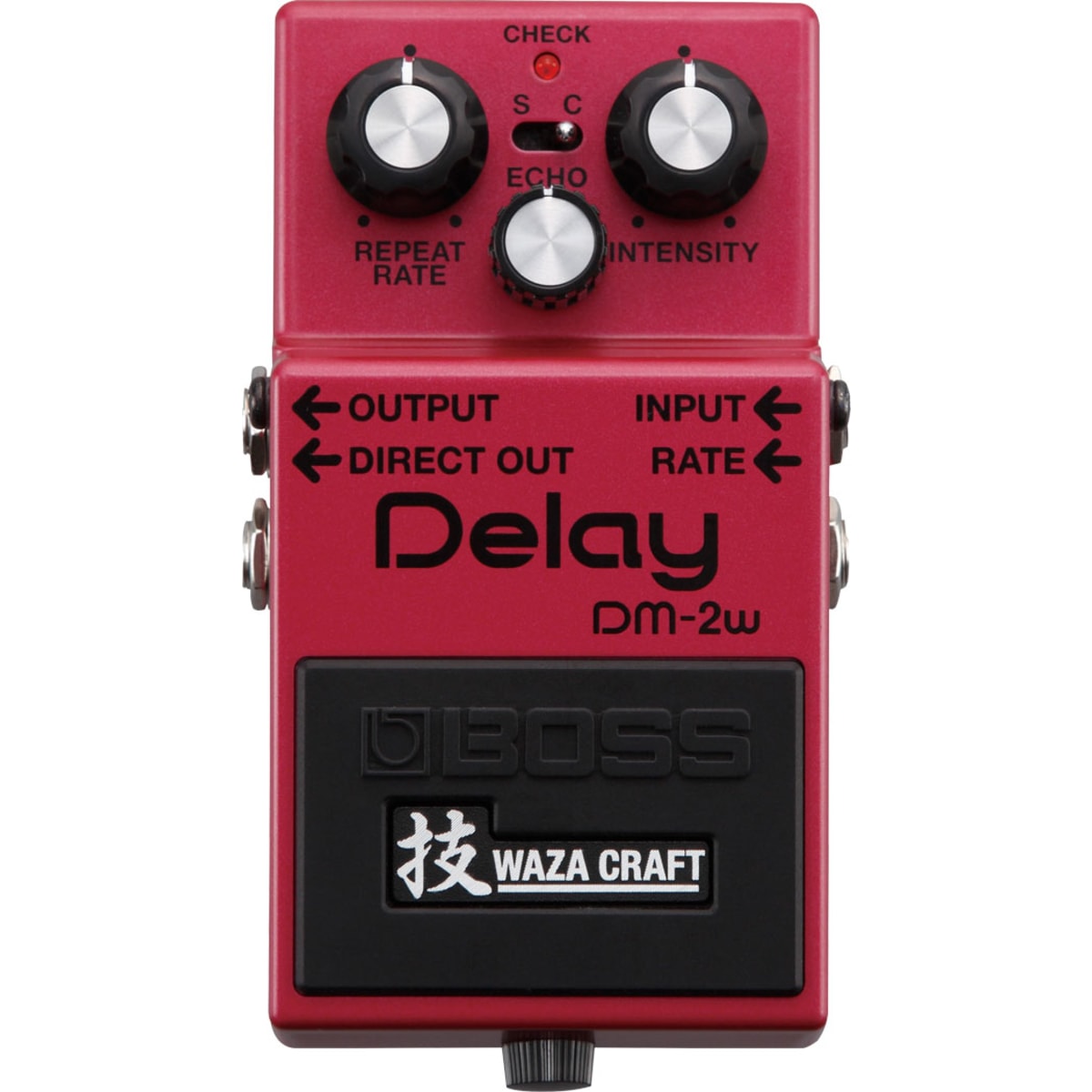 Pedal de Delay Analógico Boss DM-2W Waza Craft
