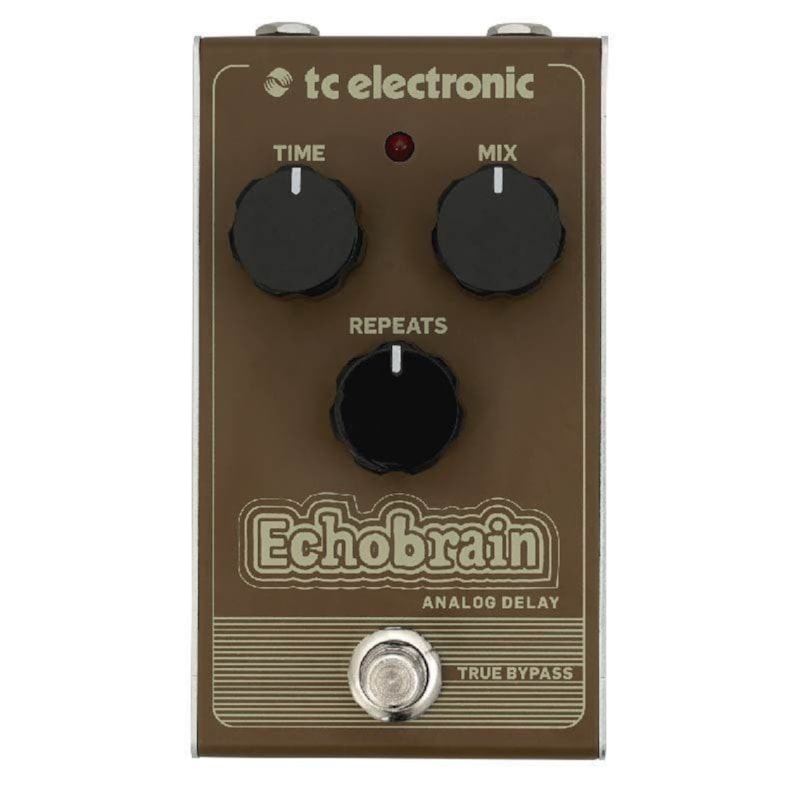 Pedal de Delay Analógico TC Electronic Echobrain