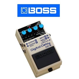 Pedal de Delay Boss DD-8 Estéreo para Guitarra Baixo Violão Teclado