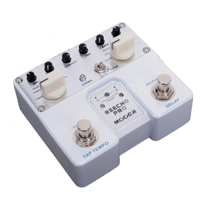 Pedal de Delay Mooer Twin Reecho Pro Mooer Made in Brazil