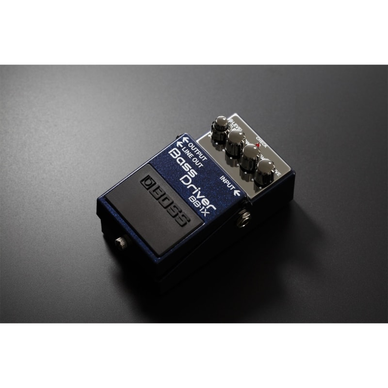 Pedal de Distorção para Contrabaixo Boss BB-1X Bass Driver