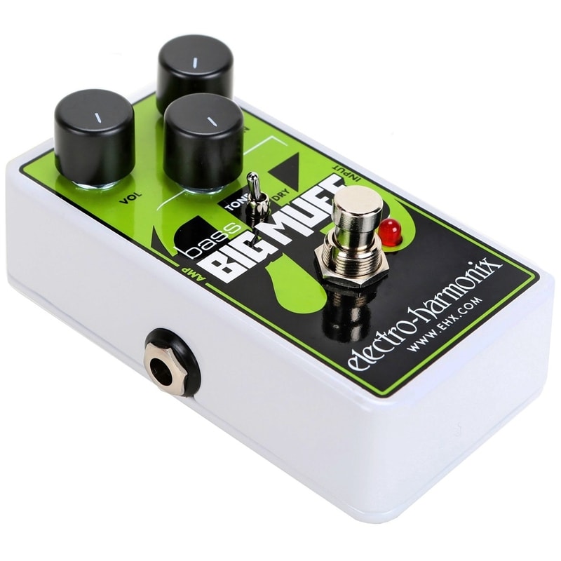 Pedal de Distorção para Contrabaixo Nano Bass Big Muff Pi