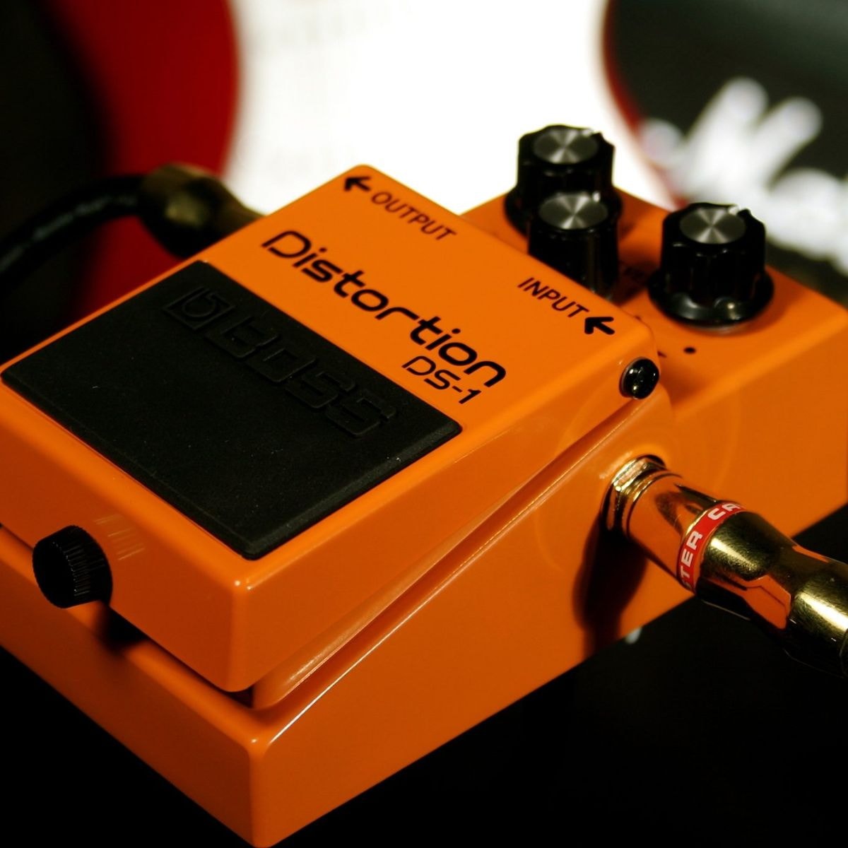 Pedal de Distorção para Guitarra BOSS DS-1
