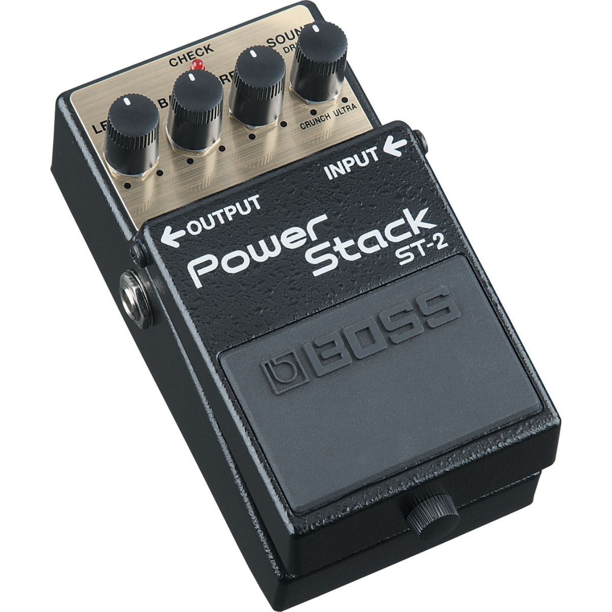 小太郎！BOSS ST-2 Power Stack エフェクター Pedal de Distorção para Guitarra BOSS ST-2 Power Stack