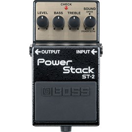 Pedal de Distorção para Guitarra Boss ST-2 Power Stack